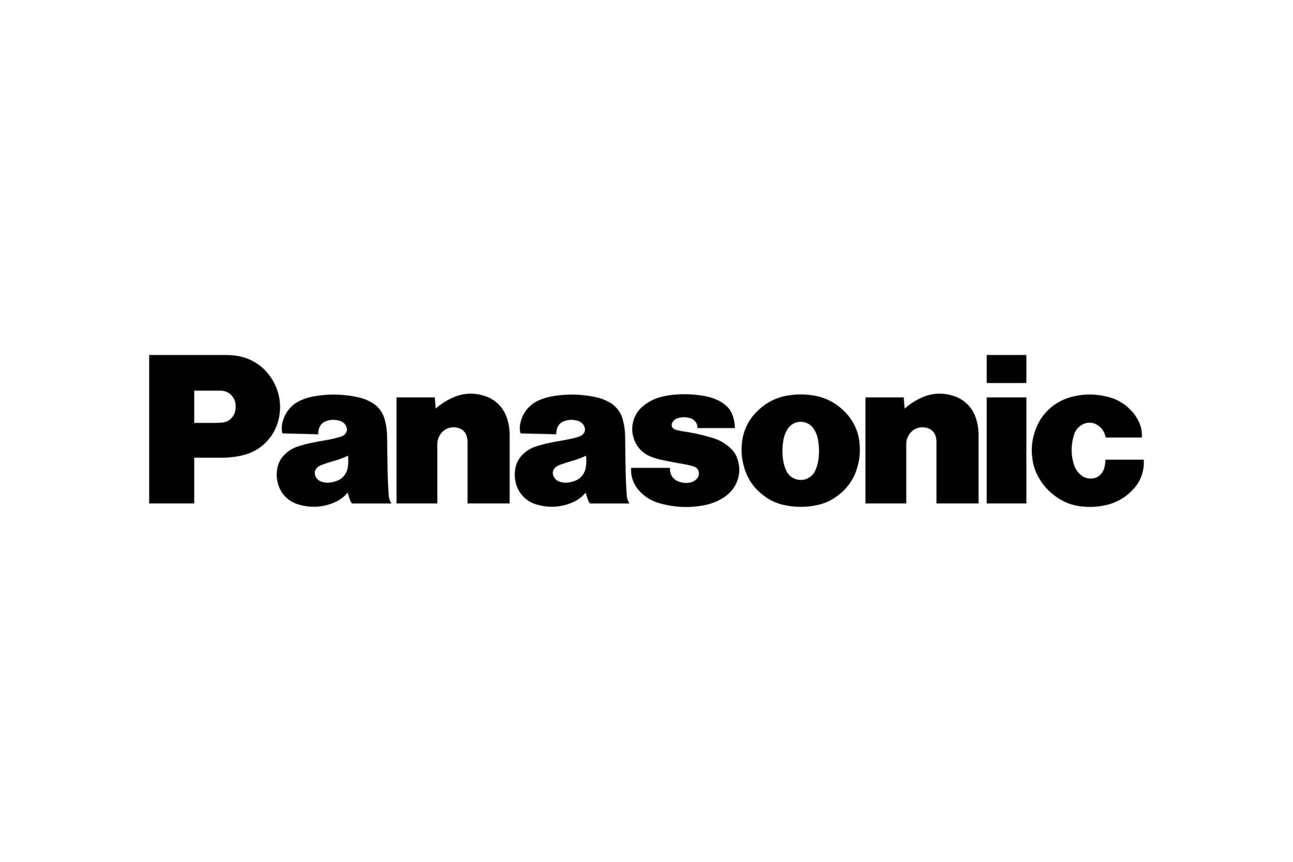 Logo panasonic